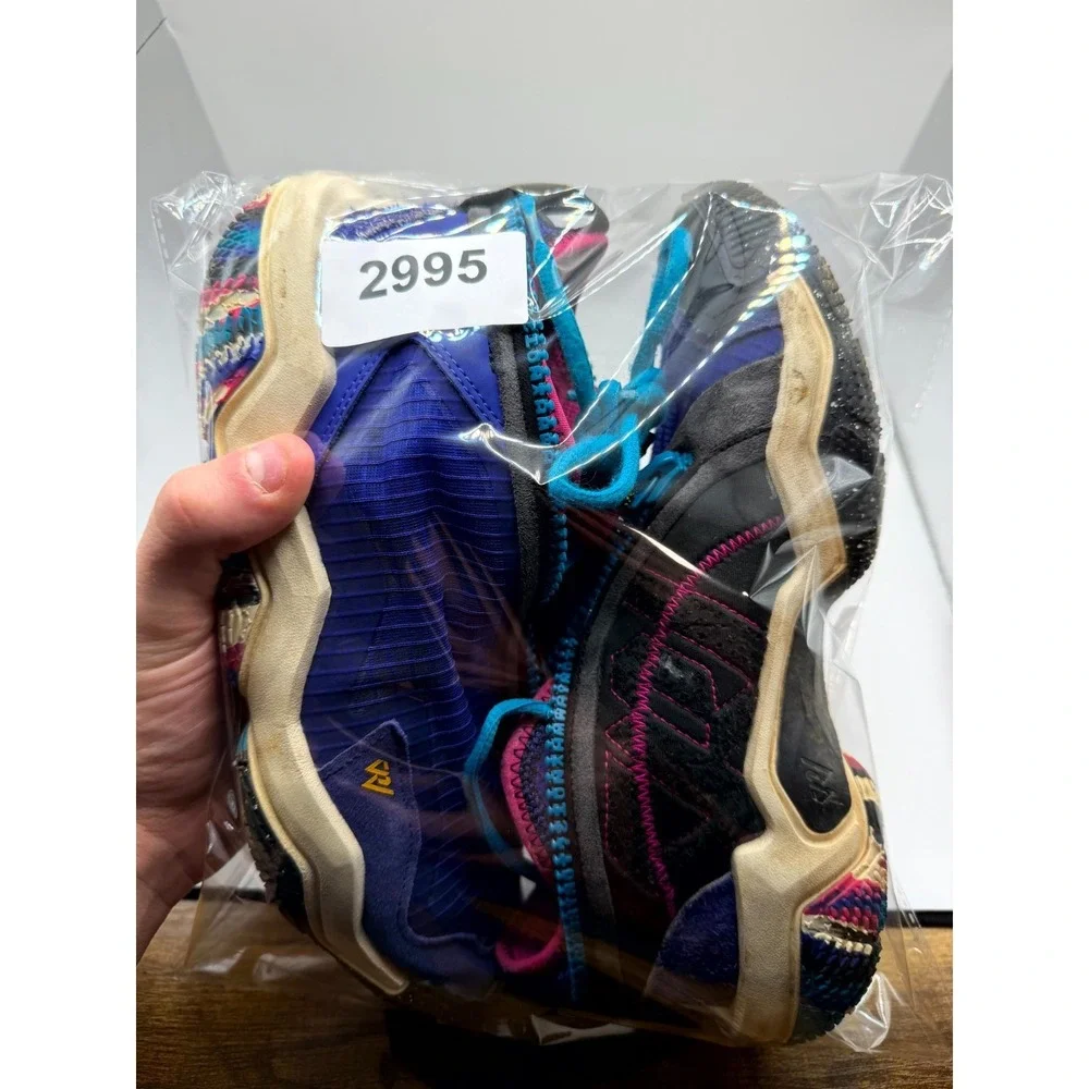 Air Jordan Why Not Zer0.6 Unisex Kids 6.5 Sneaker‎ Blue Ripstop Basketball Shoes